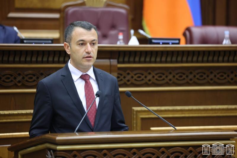 Ազգային Ժողով․ Թվային կադաստր