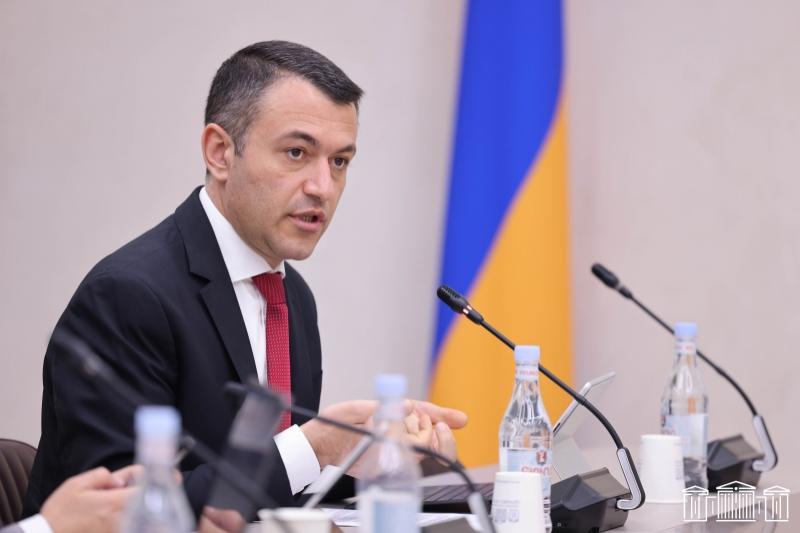 Ազգային Ժողով․ Թվային կադաստր