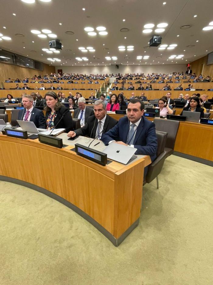 Կոմիտեի ղեկավարի տեղակալ Արամ Գուգարացը Նյու Յորքում մասնակցում է UN-GGIM 13-րդ նստաշրջանին Կոմիտեի ղեկավարի տեղակալ Արամ Գուգարացը Նյու Յորքում մասնակցում է UN-GGIM 13-րդ նստաշրջանին