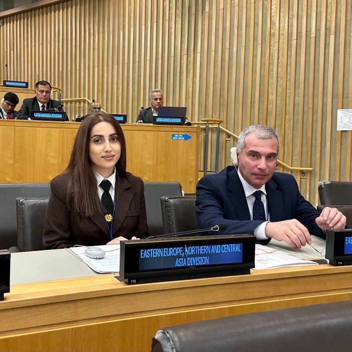 ՄԻՋԱԶԳԱՅԻՆ ՀԱՄԱԳՈՐԾԱԿՑՈՒԹՅՈՒՆ․Կադաստրի կոմիտեի պատվիրակությունը Նյու Յորքում էր ՄԻՋԱԶԳԱՅԻՆ ՀԱՄԱԳՈՐԾԱԿՑՈՒԹՅՈՒՆ․Կադաստրի կոմիտեի պատվիրակությունը Նյու Յորքում էր