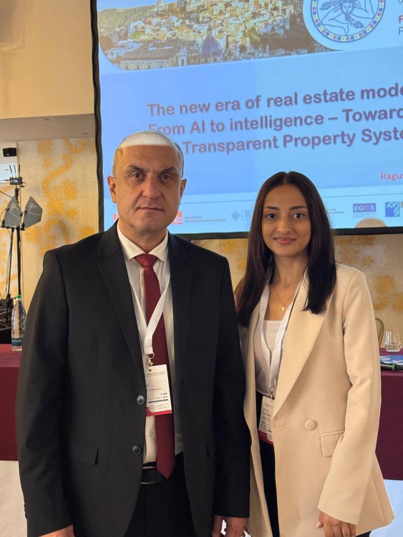 Կադաստրի կոմիտեի պատվիրակությունը մասնակցել է Չափագրողների միջազգային ֆեդերացիայի համաժողովին