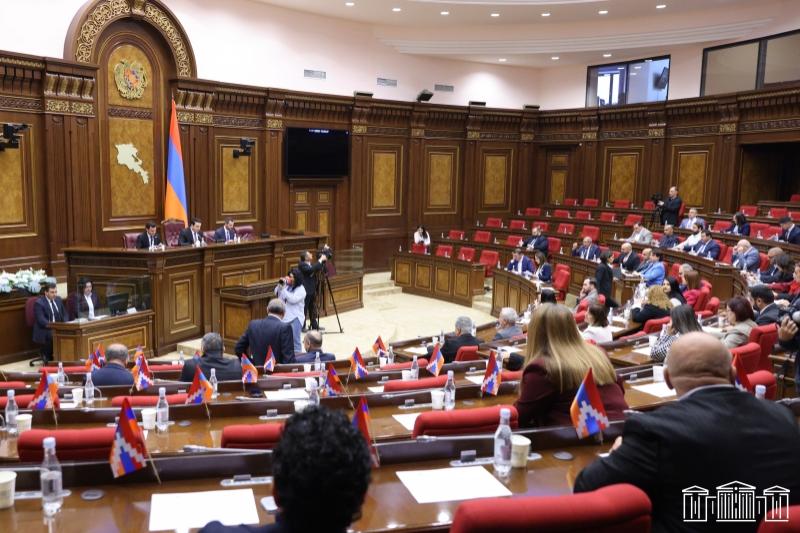 Ազգային Ժողով․ Երկրորդ ընթերցում