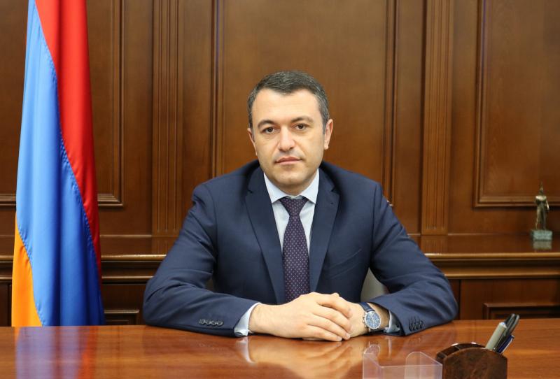 ՀՀ ԿԱԴԱՍՏՐԻ ԿՈՄԻՏԵԻ ՂԵԿԱՎԱՐ ՍՈւՐԵՆ ԹՈՎՄԱՍՅԱՆԻ ԱՄԱՆՈՐՅԱ ՈւՂԵՐՁԸ