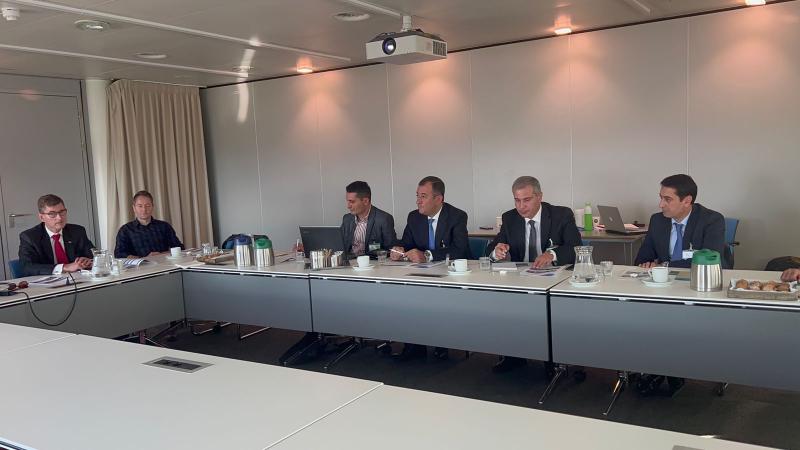 Cadastre Committee's delegation is in the Netherlands
