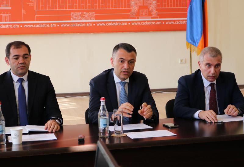 Աշխատանքային խորհրդակցություն