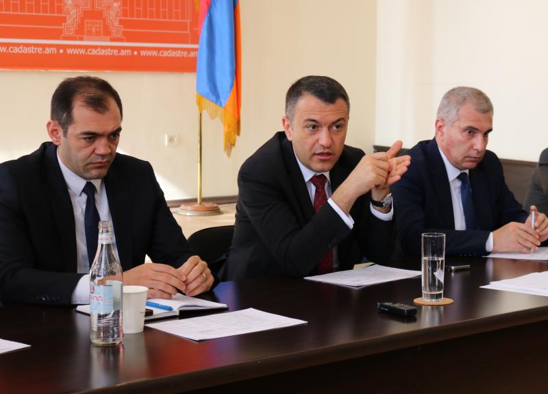 Աշխատանքային խորհրդակցություն
