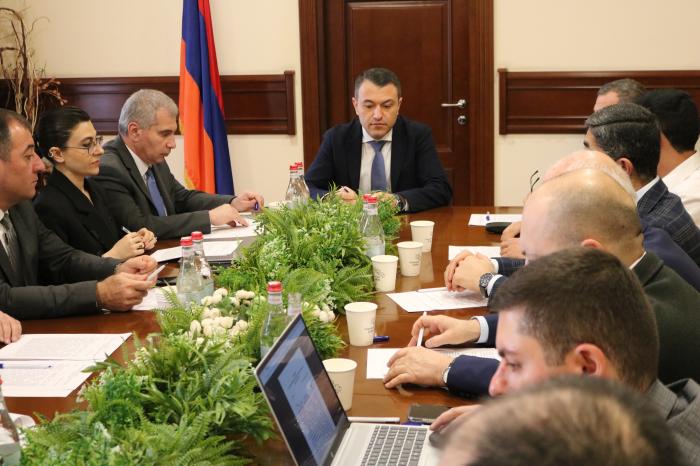 Կայացավ Կադաստրի կոմիտեի ղեկավարին կից հասարակական խորհրդի առաջին նիստը