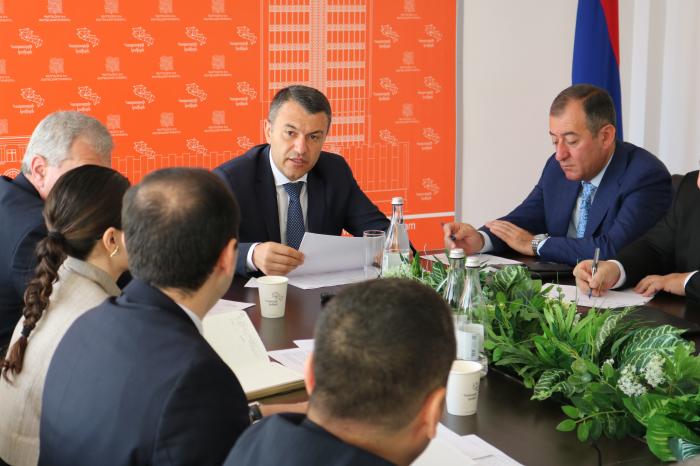 Աշխատանքային խորհրդակցություն
