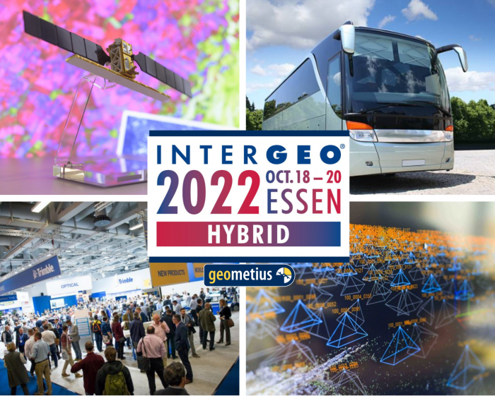 Suren Tovmasyan participates in "INTERGEO 2022" exhibition