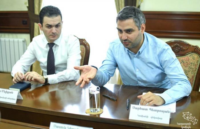 ԱՄՀ-ի պատվիրակները ստացան անշարժ գույքի կադաստրային գնահատման վերաբերյալ օրինագծի շուրջ իրենց հուզող հարցերի պատասխանները ԱՄՀ-ի պատվիրակները ստացան անշարժ գույքի կադաստրային գնահատման վերաբերյալ օրինագծի շուրջ իրենց հուզող հարցերի պատասխանները