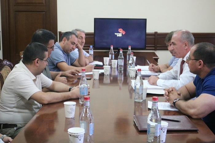 Քննարկվեցին «Անշարժ գույքի գնահատման գործունեության մասին» օրենքում առաջարկվող փոփոխությունները Քննարկվեցին «Անշարժ գույքի գնահատման գործունեության մասին» օրենքում առաջարկվող փոփոխությունները