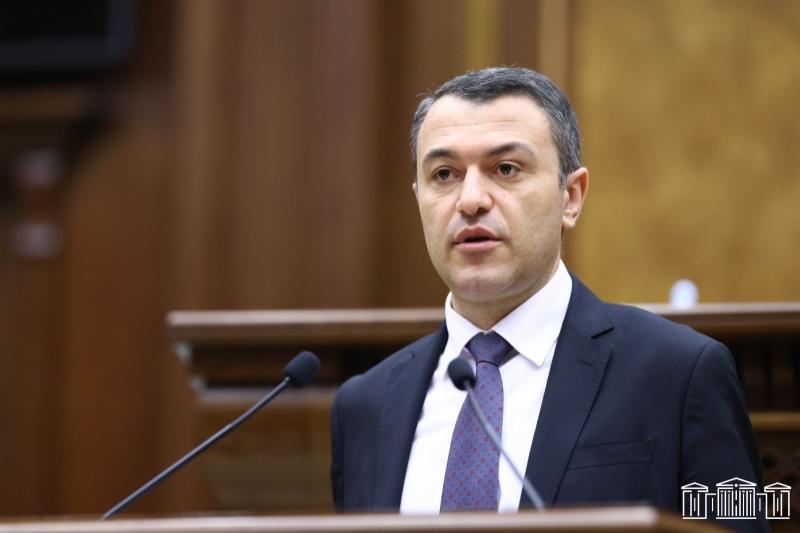 Ազգային Ժողով. 1-ին ընթերցմամբ քննարկվել է Կադաստրի կոմիտեի օրենսդրական նախաձեռնությունը