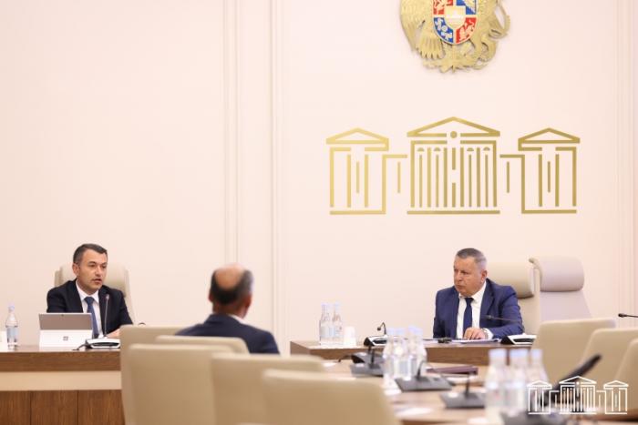 Սուրեն Թովմասյանը ներկայացրել է ՀՀ Կադաստրի կոմիտեի 2025թ․ բյուջետային ծրագրի կատարողականի զեկույցը