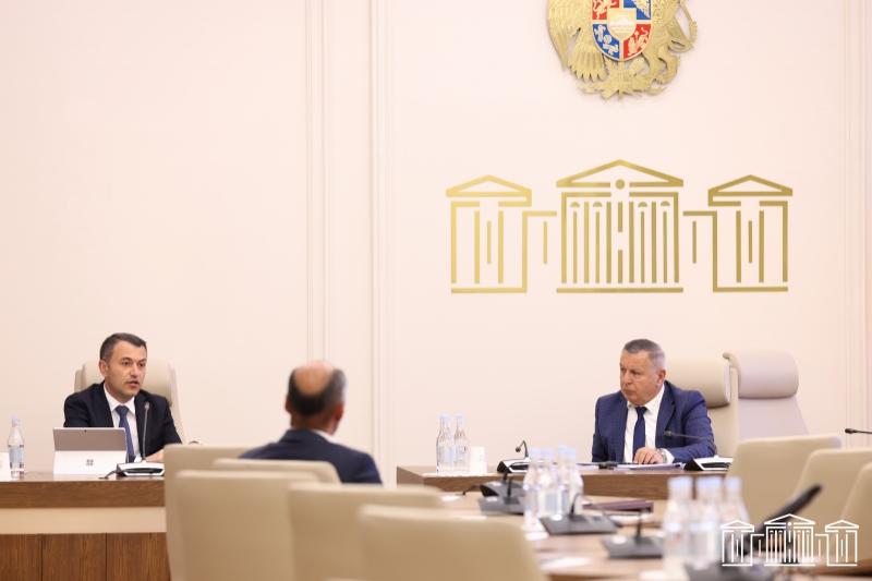 Սուրեն Թովմասյանը ներկայացրել է ՀՀ Կադաստրի կոմիտեի 2025թ․ բյուջետային ծրագրի կատարողականի զեկույցը