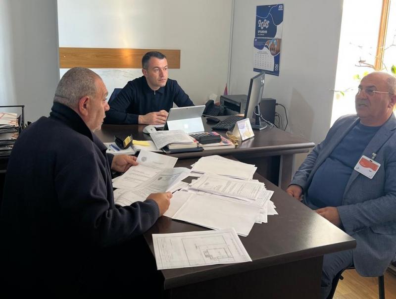 Կոմիտեի ղեկավարն այցելել է «Գավառ» սպասարկման գրասենյակ