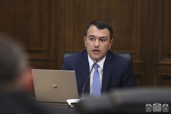 Suren Tovmasyan presented the 2023 budget program